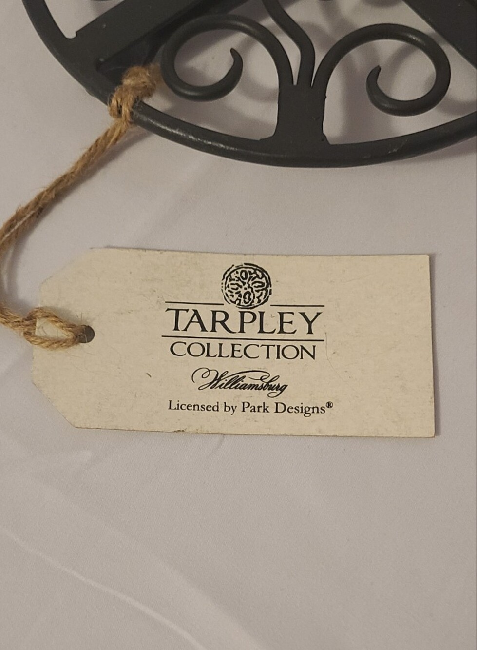 Rotating Trivet Tarpley Collection - Picture 7 of 9